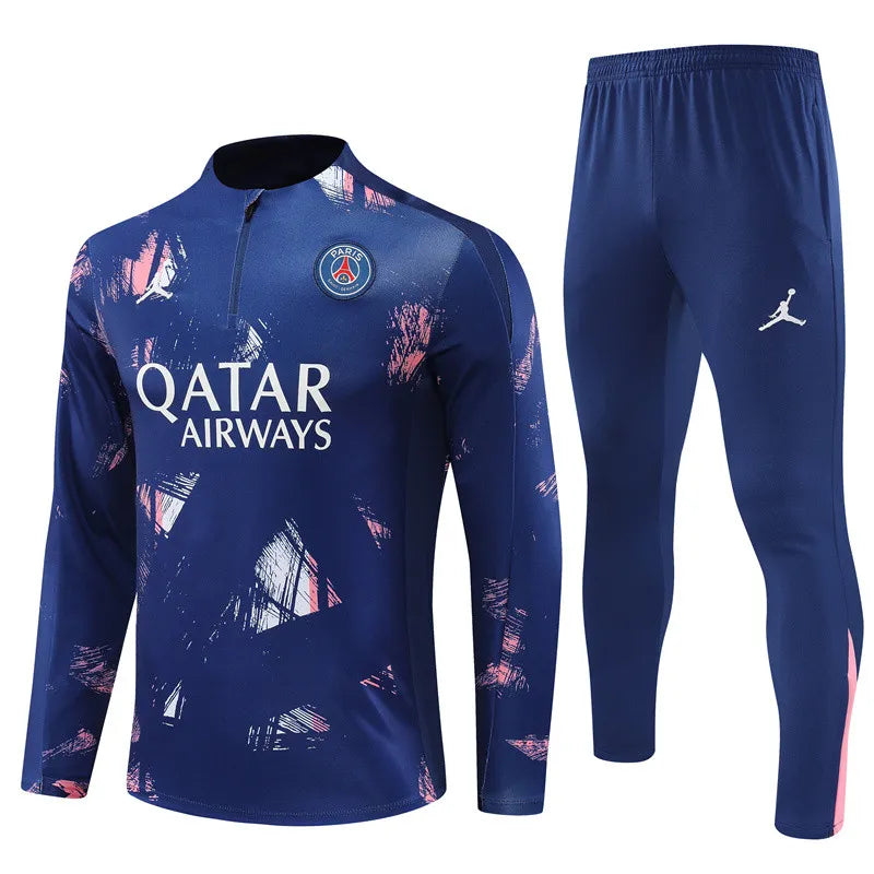 Mens PSG x Jordan Training Suit Royal 2024/25