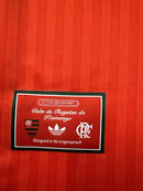 Mens Flamengo Terrace Icons Red Jersey 2025/26