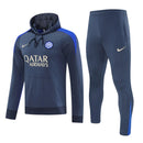 Mens Inter Milan Hoodie Sweatshirt + Pants Training Suit Royal 2024/25