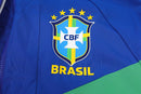 Brazil 2024 Blue Windbreaker Jacket