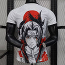 Japan 2025/26 White Black Anime Naruto Special Edition - Player Version