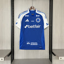 Cruzeiro 24/25 I Home Jersey Full Sponsor - Fan Version