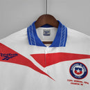 Chile Retro 1998 Away Long Sleeve Jersey