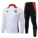 Internacional Jacket + Pants Training Suit White 2025/26