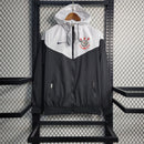 Corinthians All Weather Windrunner Jacket White - Black 2023/24