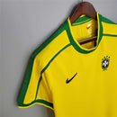 Brazil Retro Home 1998 Jersey