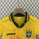 Brazil Home Retro Kids Kit 1994 - Umbro