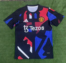 Mens Manchester United Colorful Pre-Match Jersey 2024