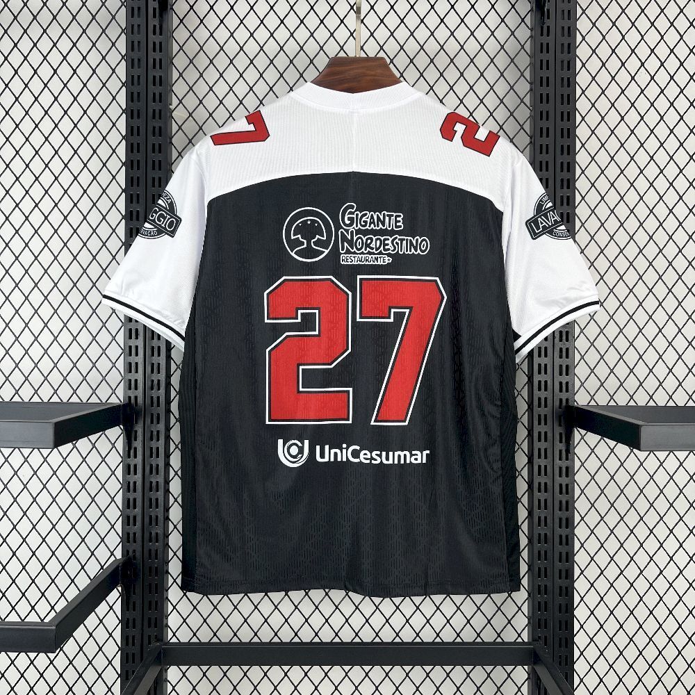 Vasco da Gama 2025/26 Almirantes 27 Jersey - Version NFL