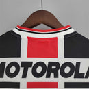 Sao Paulo Retro Away 2000 Jersey Motorola