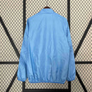 Tigres Beige&Blue Trench Coat Reversible Windbreaker Double-Sides Jacket 2024/25