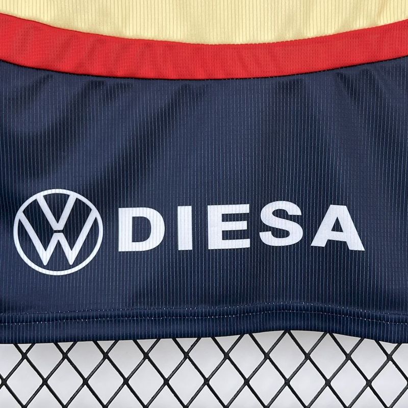 Cerro Porteno 2025/26 II Away Jersey - Fan Version