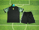 Brazil Special Edition Kit Kids - Cristo Redentor Green