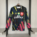Flamengo 1997 Goalkeepe Jersey - Long Sleeve Retro Version