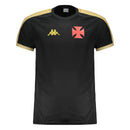 Vasco da Gama Pre-Match Supporter Gold CRVG Black Jersey 2025/26