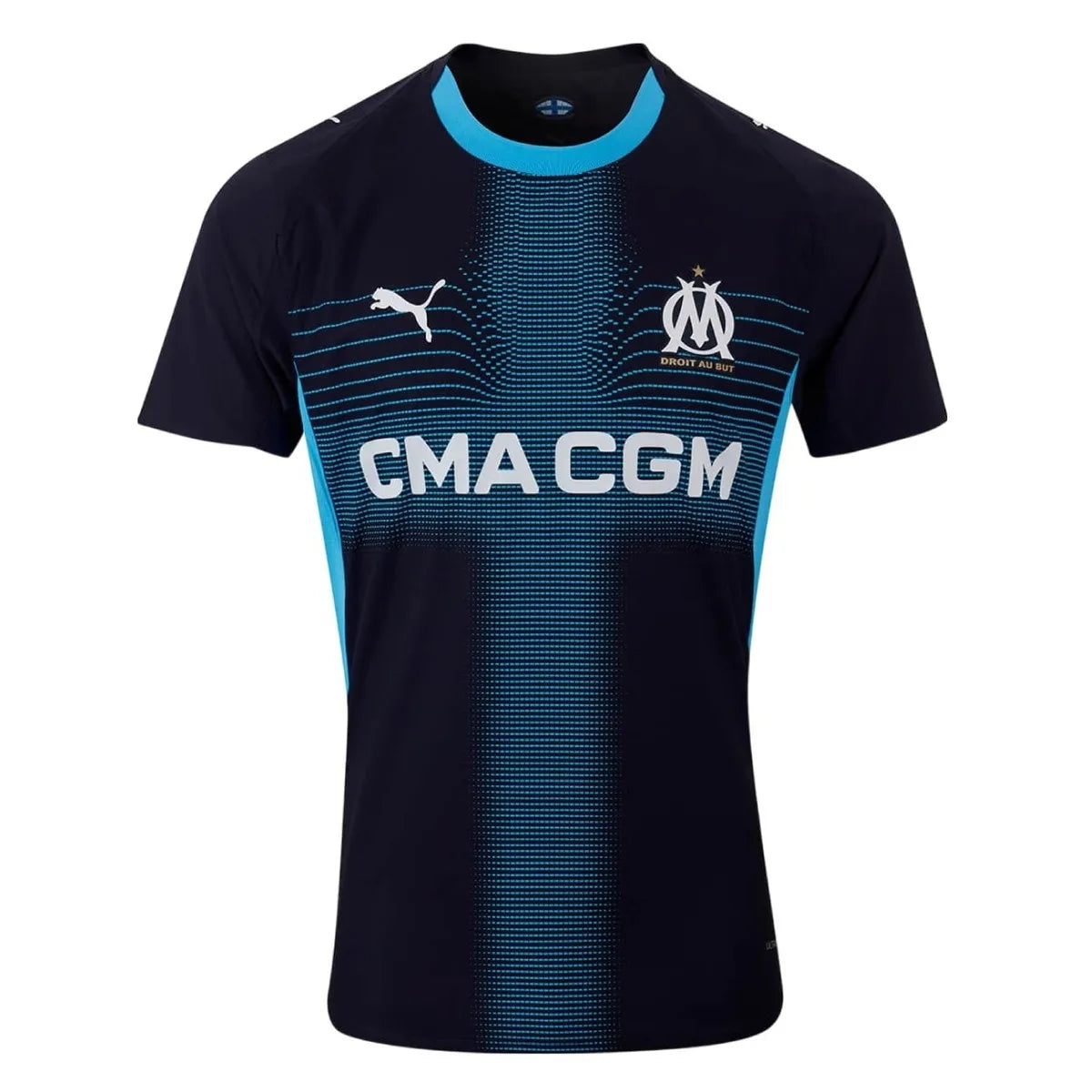Olympique Marseille 25/26 II Away Jersey - Fan Version