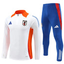 Mens Japan Training Suit White 2024