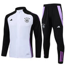 Mens Germany Jacket + Pants Training Suit White 2024