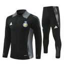 Mens Riyadh Al-Nassr Training Suit Black 2024/25