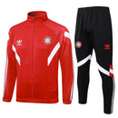 Mens Bayern Munich Jacket + Pants Training Suit Red 2024/25