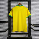 Brazil Retro Home 2021 Jersey