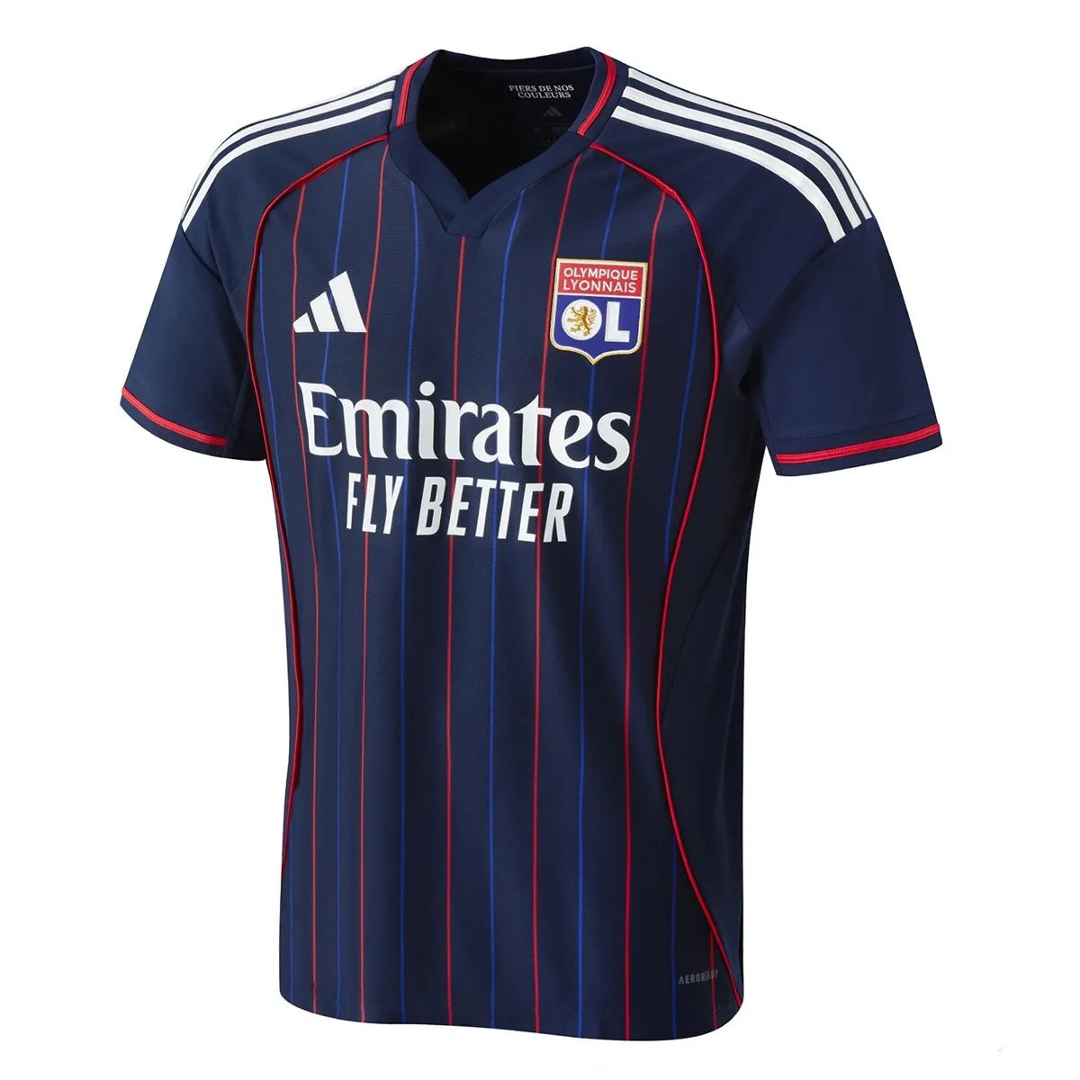Olympique Lyonnais 25/26 II Away Jersey - Fan Version