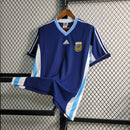 Argentina 1998 Away Retro Jersey