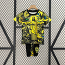 Brazil Special Edition Kit Kids - Cristo Redentor Yellow