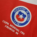 Chile Retro 1998 Home Jersey