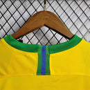 Brazil Retro Home 2018 Jersey