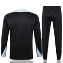 Mens Barcelona Training Suit Black 2024/25