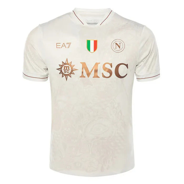 Napoli 25/26 II Away Jersey - Fan Version