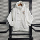 Corinthians All Weather Windrunner Jacket White - 2023/24