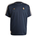 Mens Juventus Terrace Icons Navy Shirt 2024/25