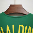 Brazil Retro Home 2004 Jersey