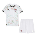 Kids Portugal Away Jersey 2025