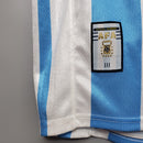 Argentina 1998 Home Retro Jersey
