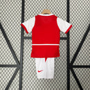 Kit Kids Retro Arsenal Home Jersey 2002/03