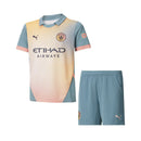 Kit Kids Manchester City Fourth Jersey 2024/25