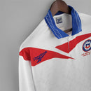 Chile Retro 1998 Away Long Sleeve Jersey