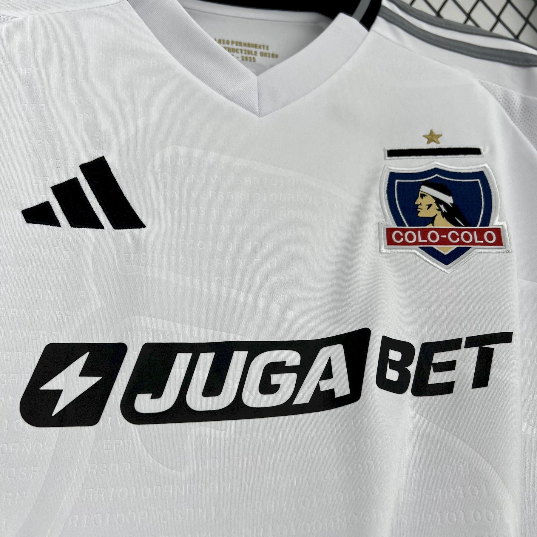 Colo Colo 2025/26 Home Jersey - Fan Version