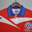 Chile Retro 1998 Home Jersey