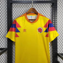 Colombia Retro 1990 Home Jersey