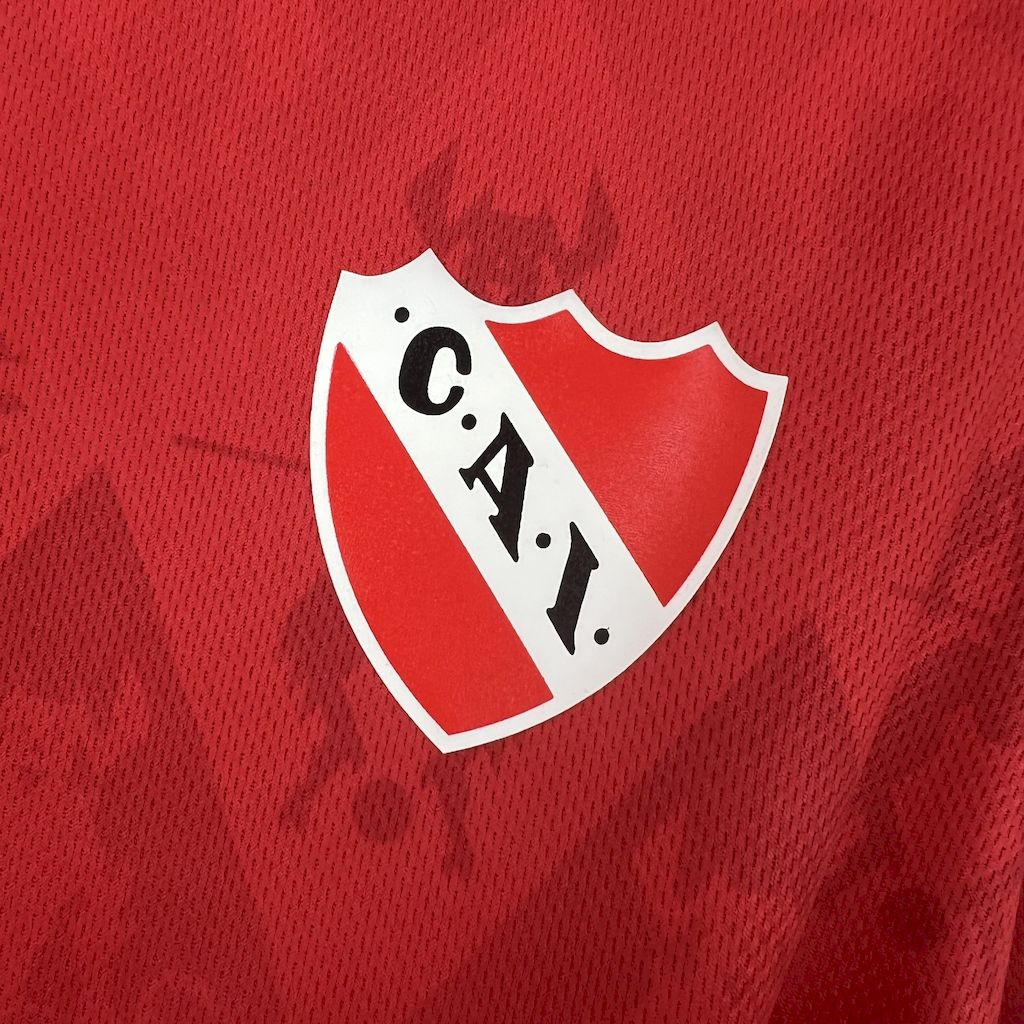 Independiente 2025/26 I Home Jersey - Fan Version