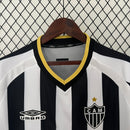 Atletico Mineiro Retro Home 2003 Jersey Fiat Stilo - Umbro