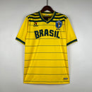 Brazil Retro 1984 Home Jersey - Topper