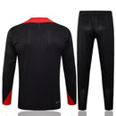 Mens Liverpool Training Suit Black 2024/25