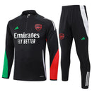 Mens Arsenal Training Suit Black 2024/25