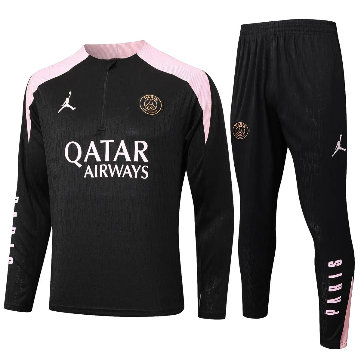 Mens PSG x Jordan Training Suit Black 2024/25
