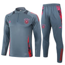 Mens Germany Training Suit Grey 2024/25